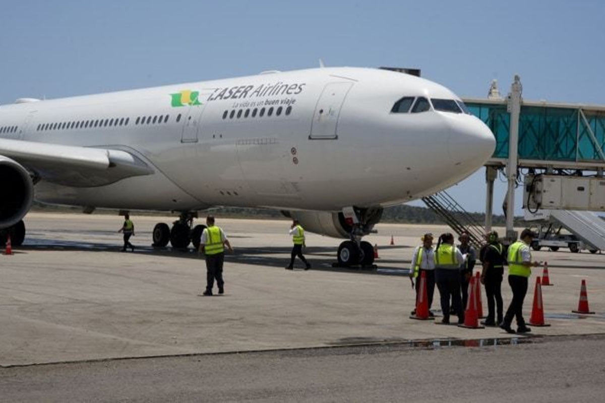 Laser Airlines extendió suspensión de vuelos a Madrid por alerta de seguridad española