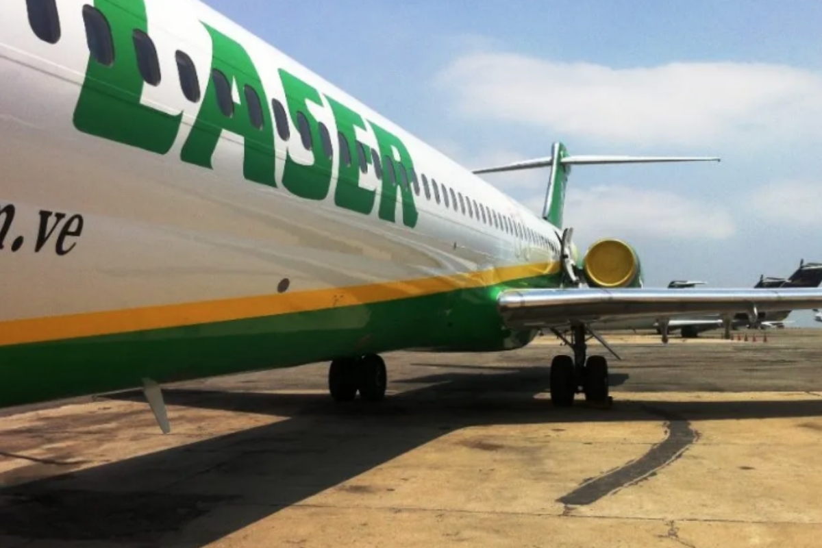 Laser canceló vuelo Caracas-Madrid pese a anuncio previo de "normalidad"