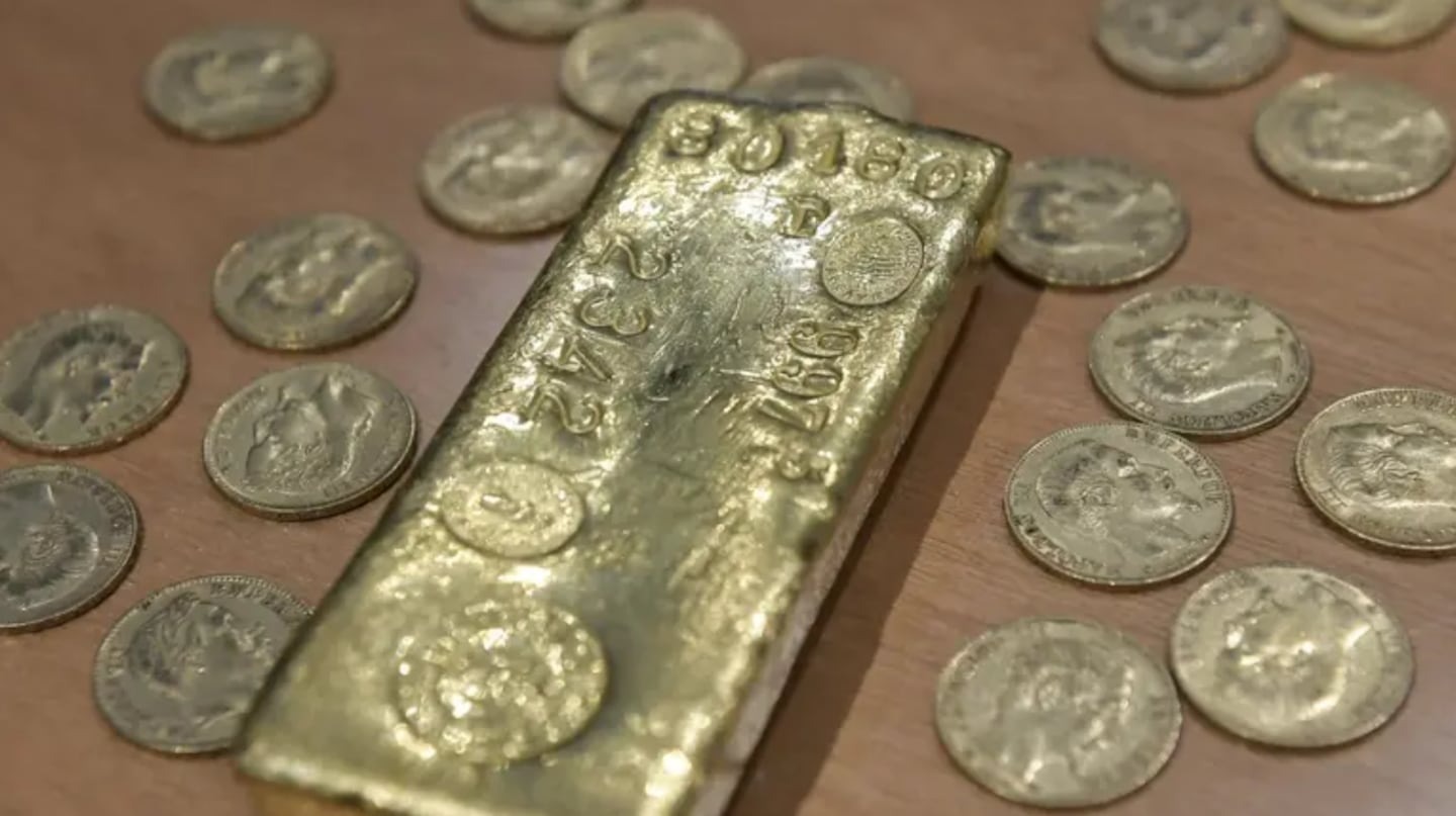 Cavó un pozo en el patio de su casa para hacer una piscina y halló lingotes de oro