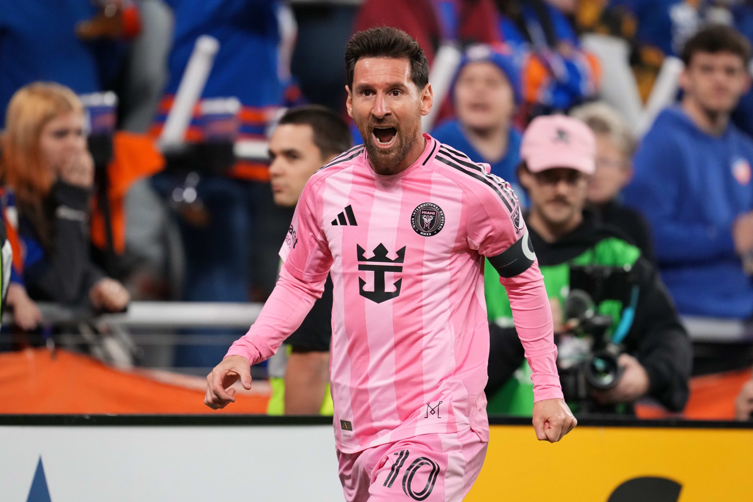Un estelar Messi metió al Inter Miami en su primera final en la MLS