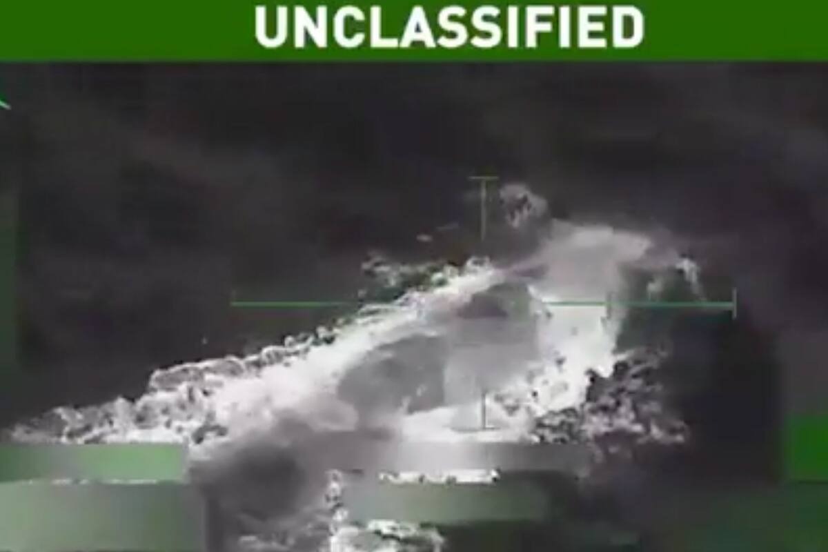 Cronología de los ataques de EEUU: 25 narcolanchas destruidas y 95 muertos