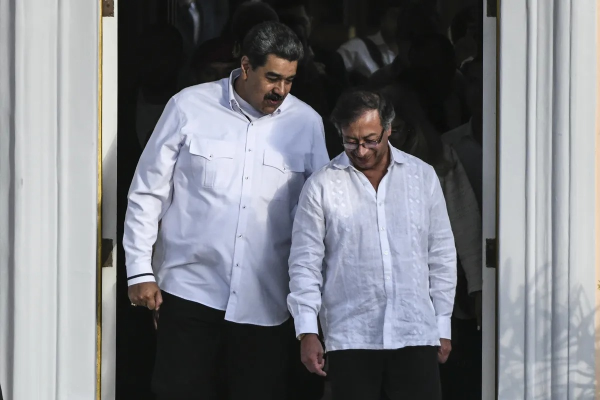 Bloomberg: Colombia respalda el plan de Nicolás Maduro para dejar el poder y evitar la cárcel