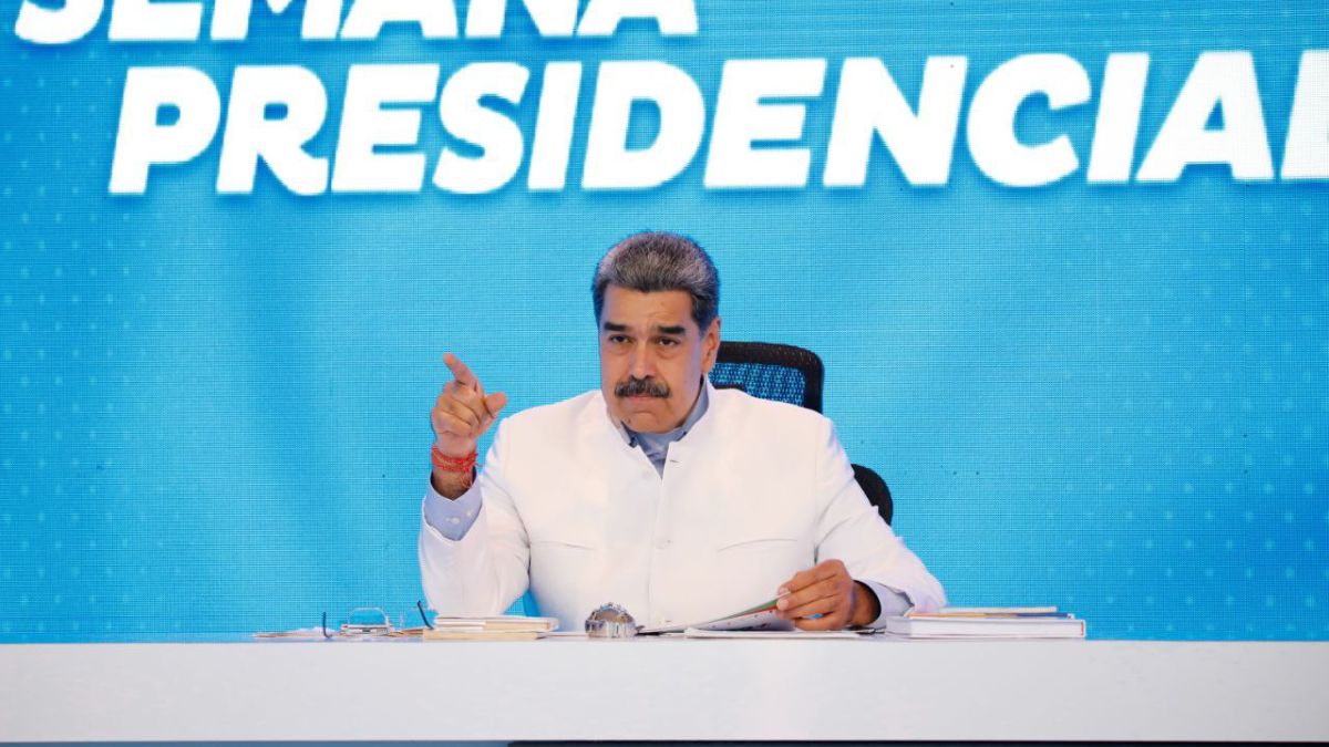 El temor de Maduro ante el cerco de EEUU: ahora dice que Venezuela cuenta con un poder militar "modesto" (VIDEO)