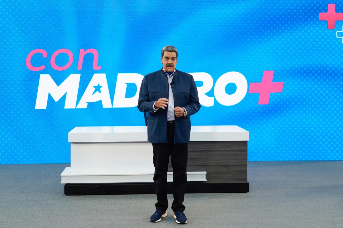 Maduro alardeó de estar "blindado" a medida que EEUU aumenta la presión contra el régimen