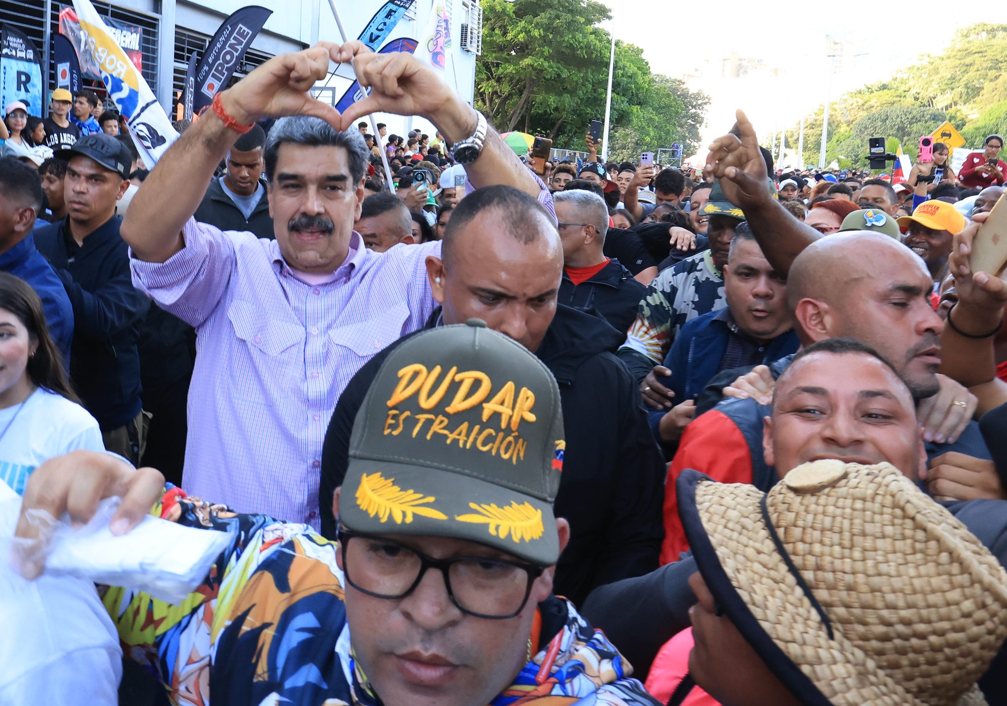 El desesperado pedido de Nicolás Maduro a Donald Trump a través de CNN