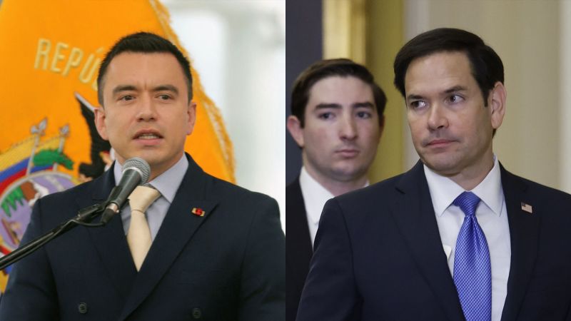 Ministro de Ecuador confirma acuerdo con EEUU para recibir a solicitantes de asilo