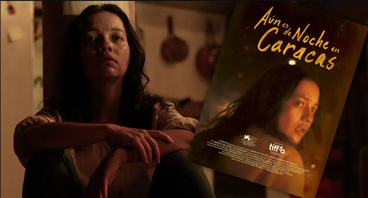 "Aún es de noche en Caracas" aspira a ganar el Festival de Huelva de Cine Iberoamericano