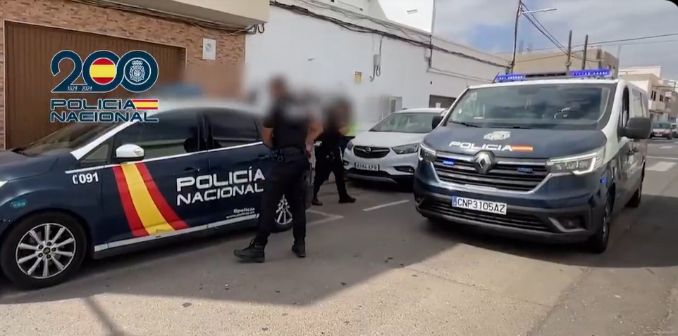 Cayó una red que traficaba con menores migrantes de España a Francia: al menos 11 detenidos