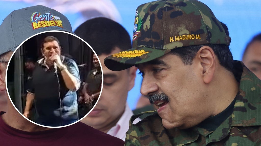 Leyenda del vallenato genera polémica al enviar saludo a Maduro: "Es mi amigo" (VIDEO)