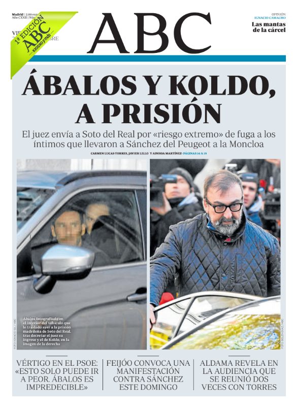 Portadas de la prensa internacional de este viernes 28 de noviembre de 2025