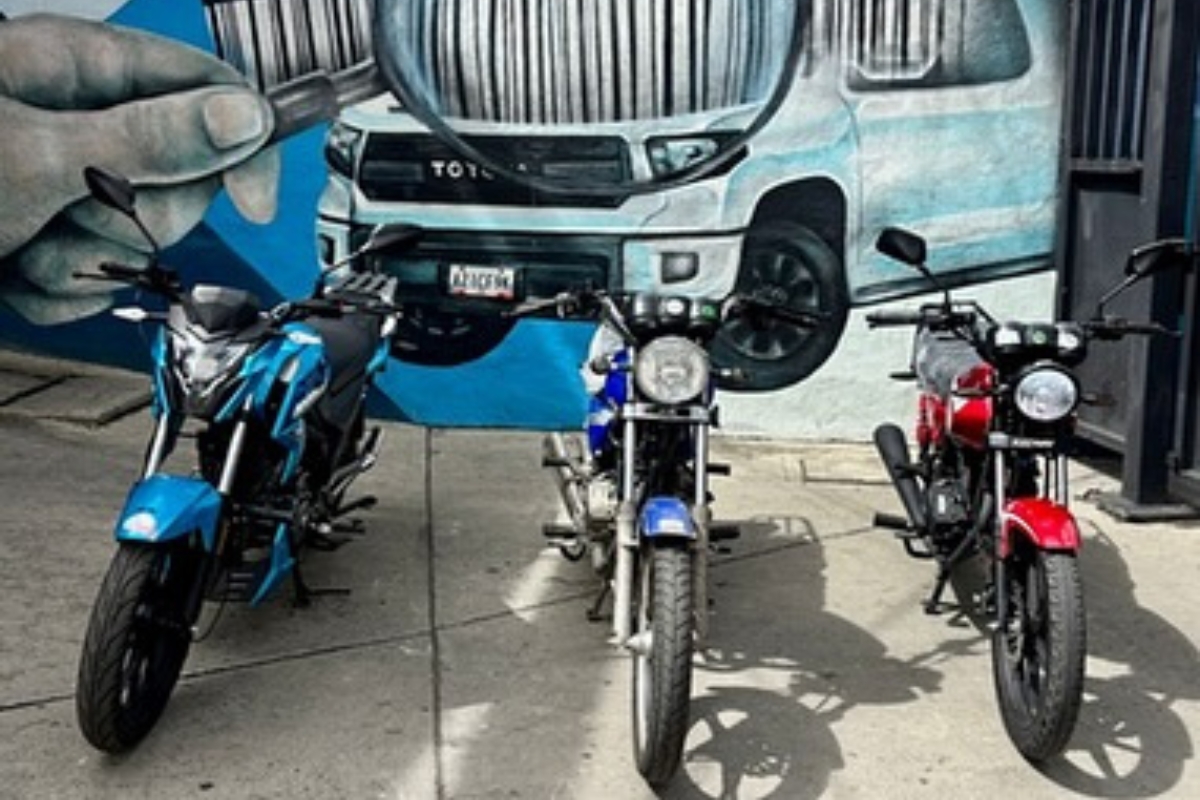 Detectan modus operandi de ladrones de motos en Caracas: Marketplace sería el contacto inicial