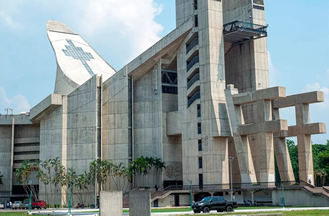 Tiktokers realizaron videos inmorales en Santuario a Nuestra Señora de Coromoto y todo salió mal