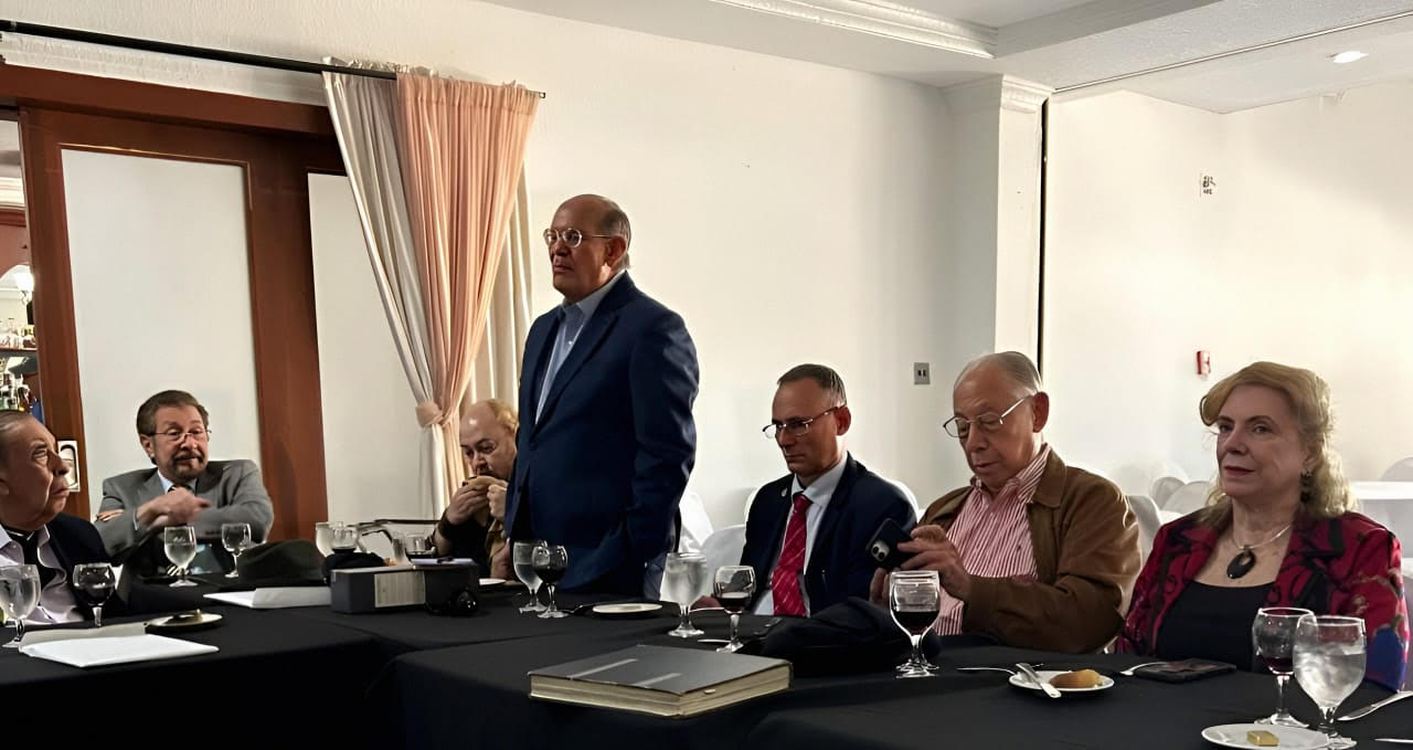 Omar González Moreno y José Daniel Ferrer exponen la dramática situación de Venezuela y Cuba