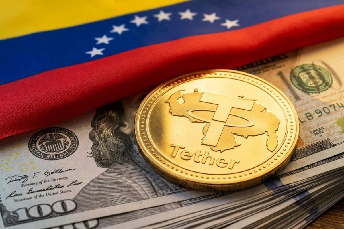 Valor del Usdt en Venezuela aumentó 70 % en apenas tres meses