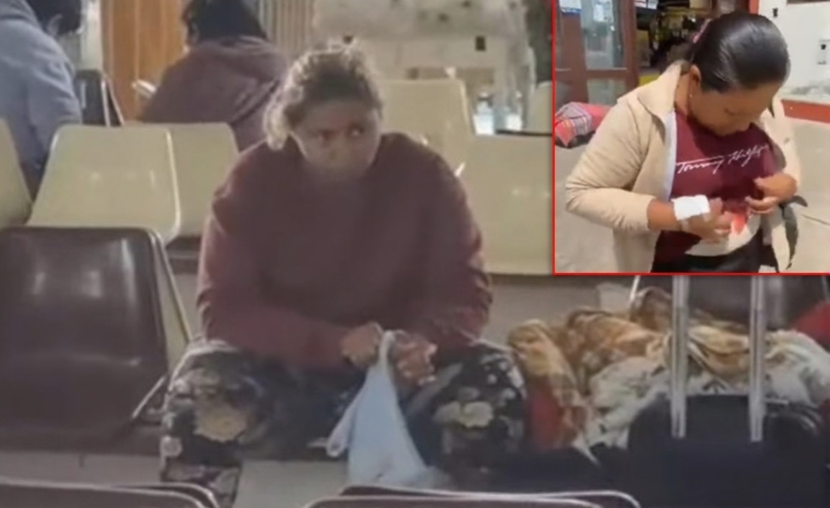 Sin mediar palabra, venezolana apuñaló a comerciante en terminal de Perú (VIDEO)