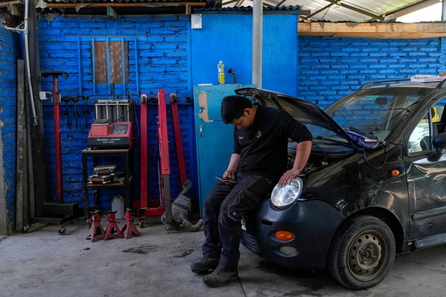 AP: Migrantes venezolanos regresan a Chile tras ver frustrado su sueño americano por políticas de Trump