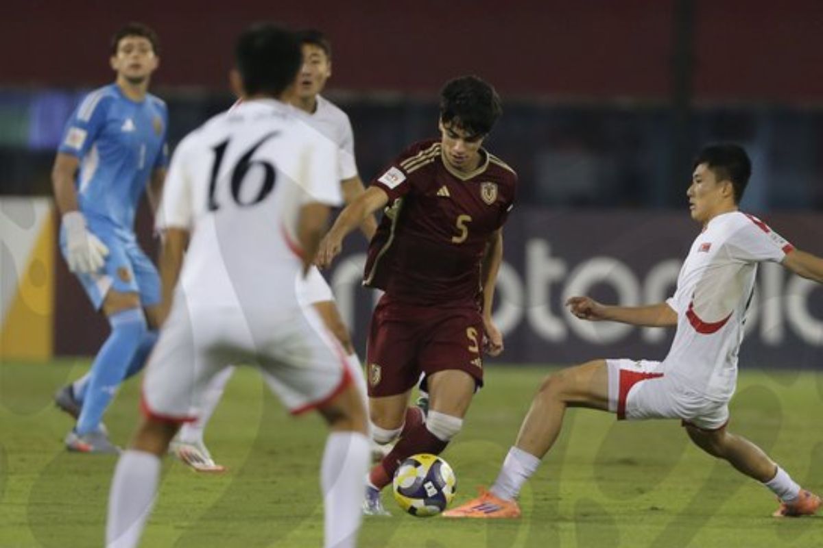 La Vinotinto se despidió del Mundial Sub-17 con dura derrota contra Corea del Norte