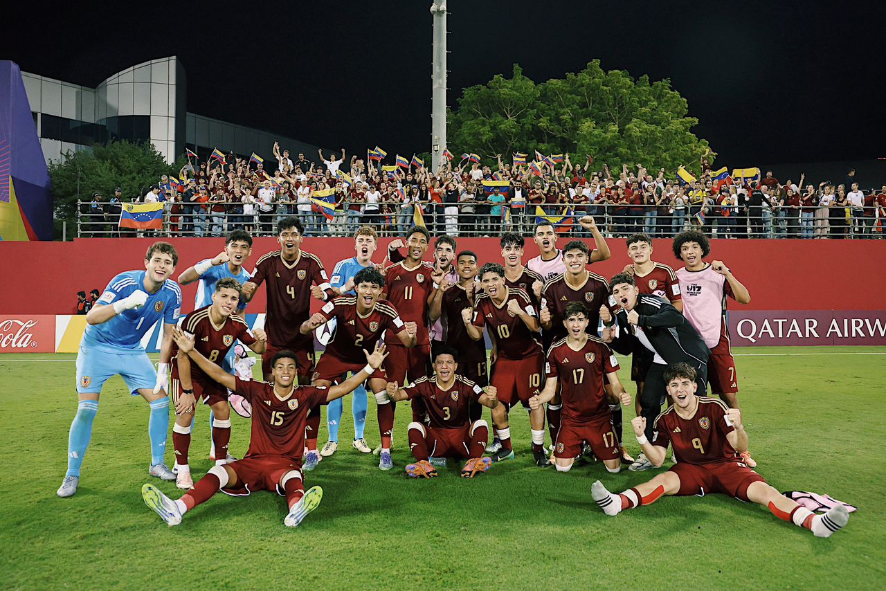 La Vinotinto aseguró su pase a la fase de eliminación directa del Mundial Sub-17