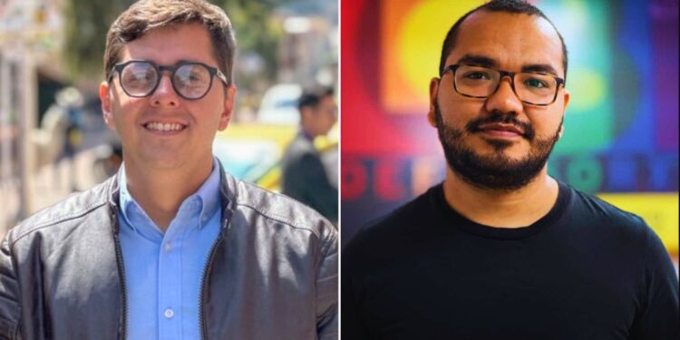 Luis Peche y Yendri Velásquez exigieron acciones judiciales a un mes del atentado sufrido en Bogotá