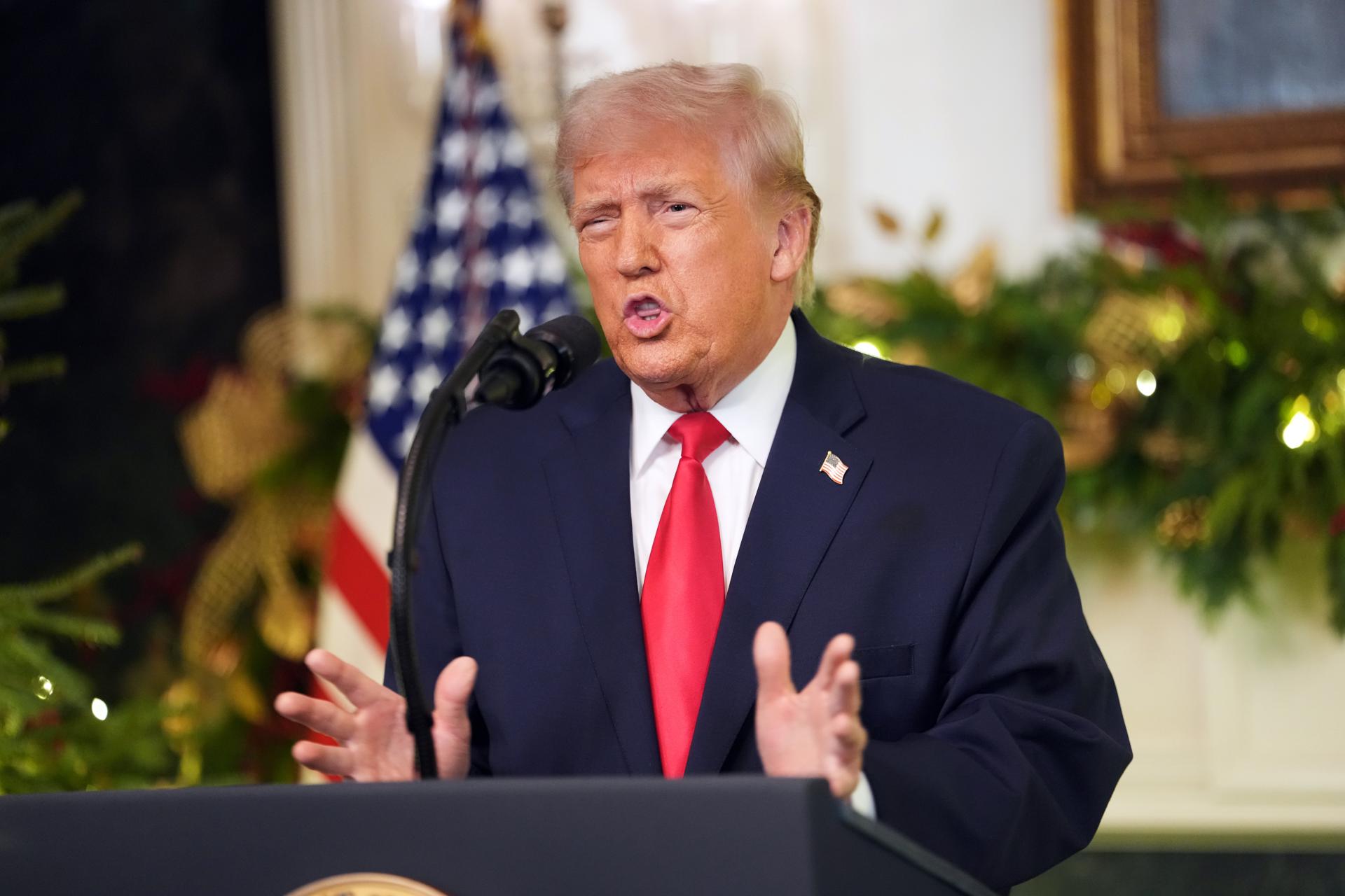 ¿A qué se refiere Trump cuando habla del petróleo que Venezuela le "robó" a Estados Unidos?