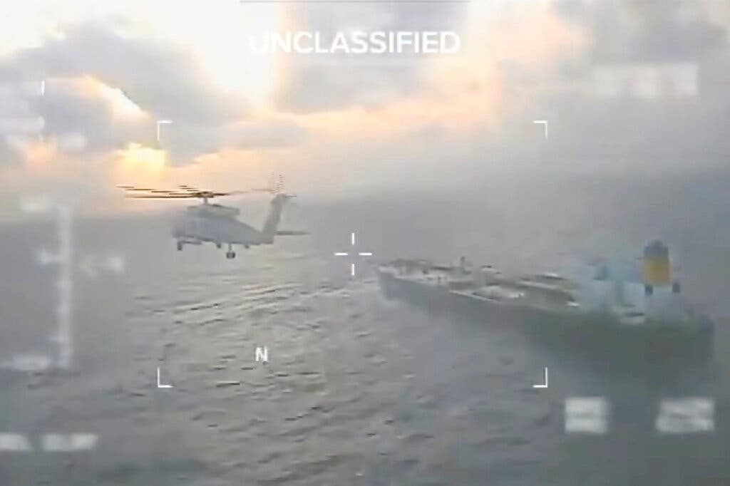 NYT: Lo que sabemos sobre las interceptaciones estadounidenses de petroleros frente a Venezuela