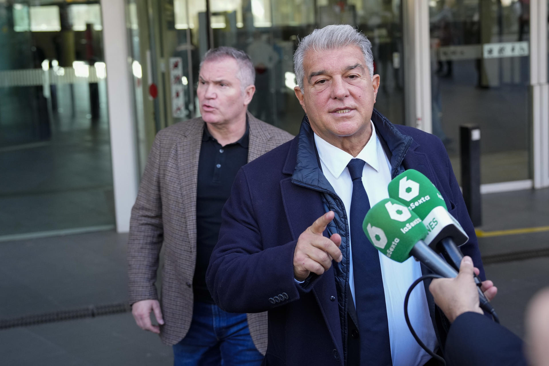 Presidente del Barça justificó ante el juez los millonarios pagos a Negreira y negó favores arbitrales