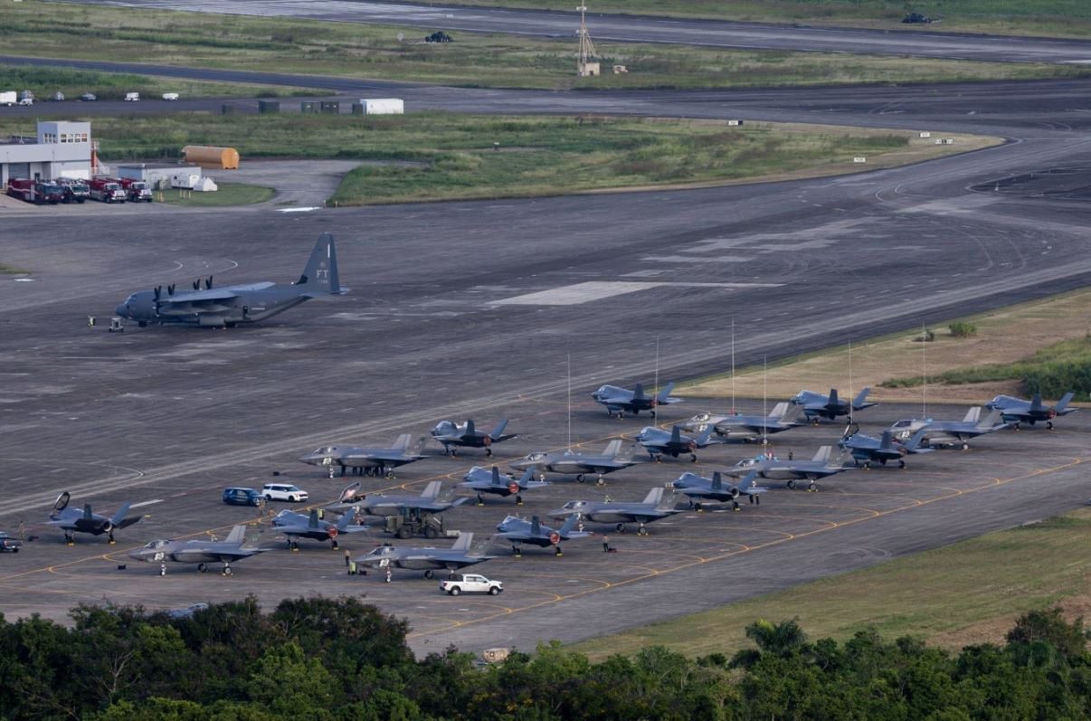Comando Sur de EEUU sumó un segundo escuadrón de F-35 para sus operaciones en el Caribe