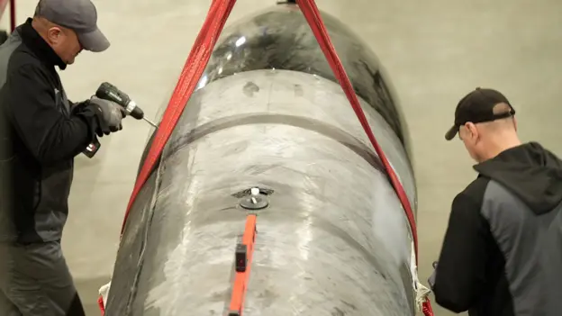 Así es la instalación secreta en la que Ucrania fabrica misiles de largo alcance