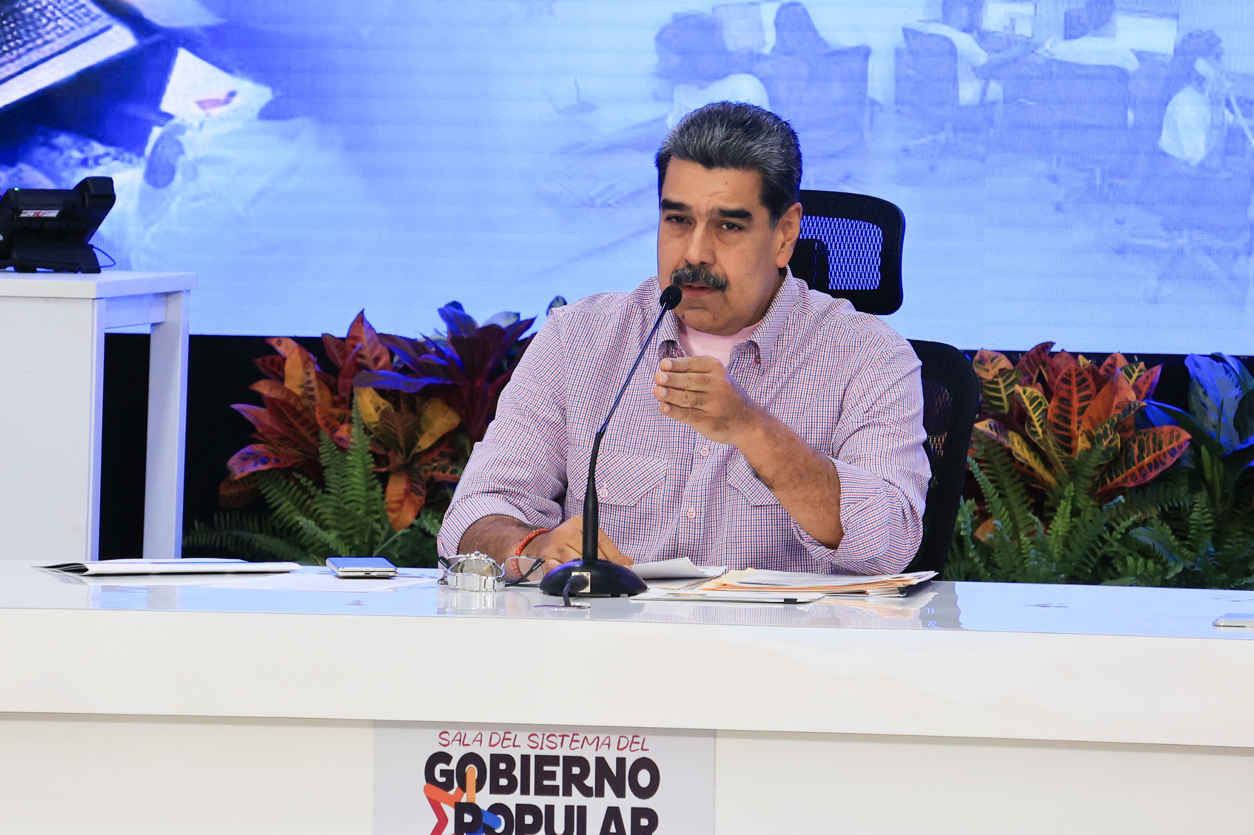 Maduro aseguró tener “serenidad imperturbable” ante creciente presión militar de EEUU cerca de Venezuela