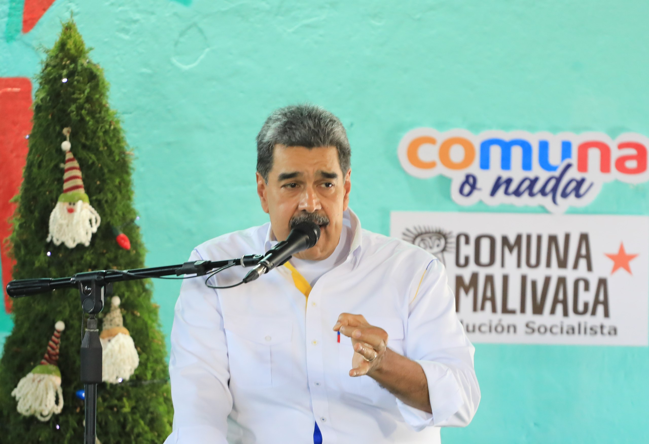 "Lejos de aquí, ladrón": Maduro desató su furia contra EEUU por incautación de buque petrolero