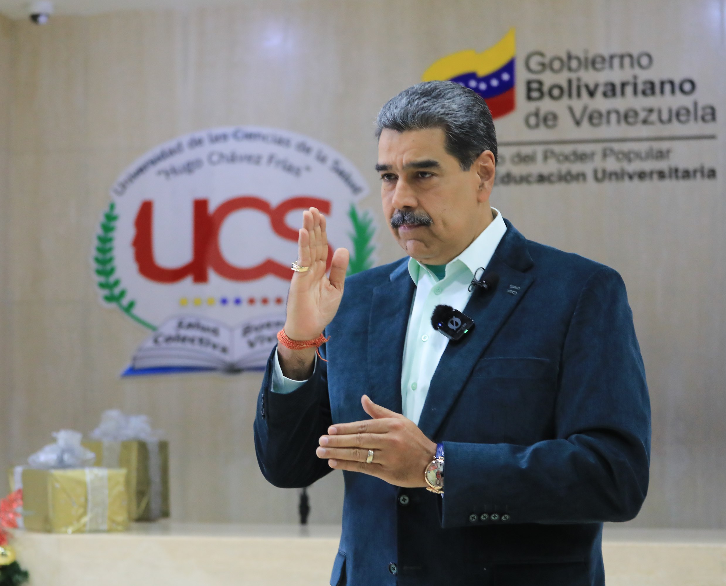 Nicolás Maduro perdió los estribos contra María Corina Machado por vincularlo con terroristas (VIDEO)