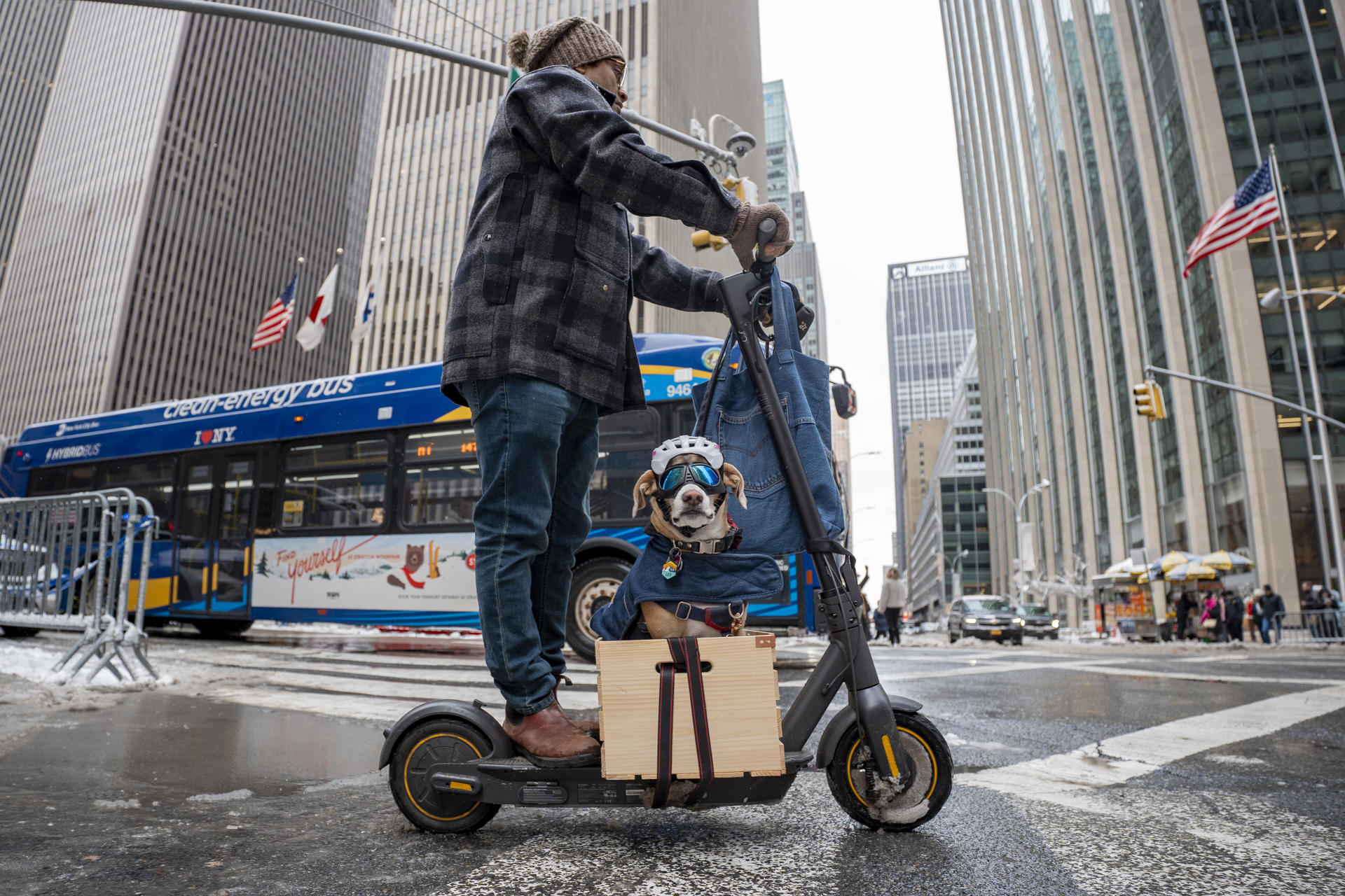 EEUU despide el 2025 en medio de una potente tormenta de nieve y lluvia helada