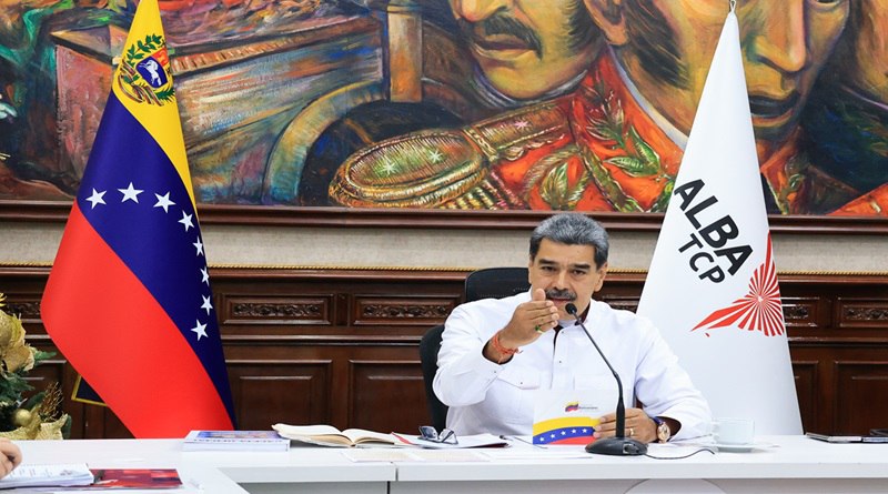 Maduro alerta sobre amenaza colonizadora de EE.UU. en cumbre del ALBA-TCP