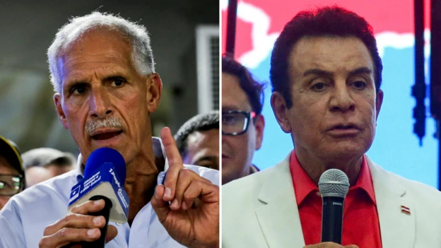 Quiénes son Nasry Asfura y Salvador Nasralla, los candidatos que encabezan las elecciones en Honduras