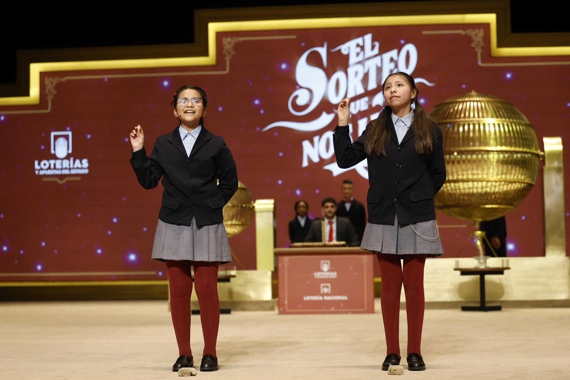 Este fue el número que ganó el premio Gordo de la lotería navideña en España