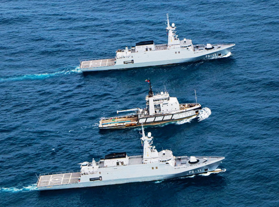 Armada de Venezuela habría escoltado a buques cisternas que zarpan de sus puertos nacionales