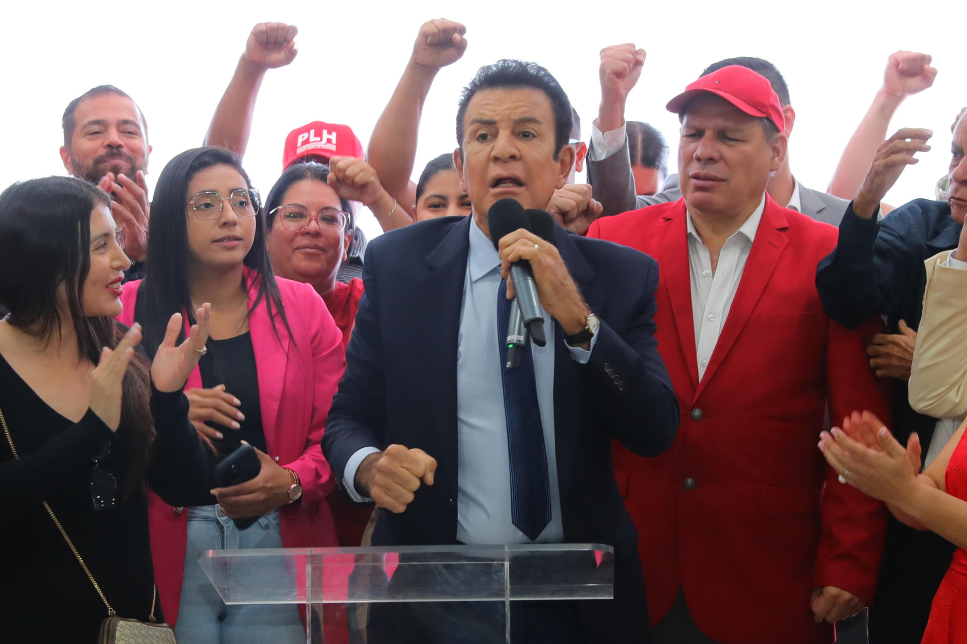Salvador Nasralla no aceptó los resultados electorales en Honduras