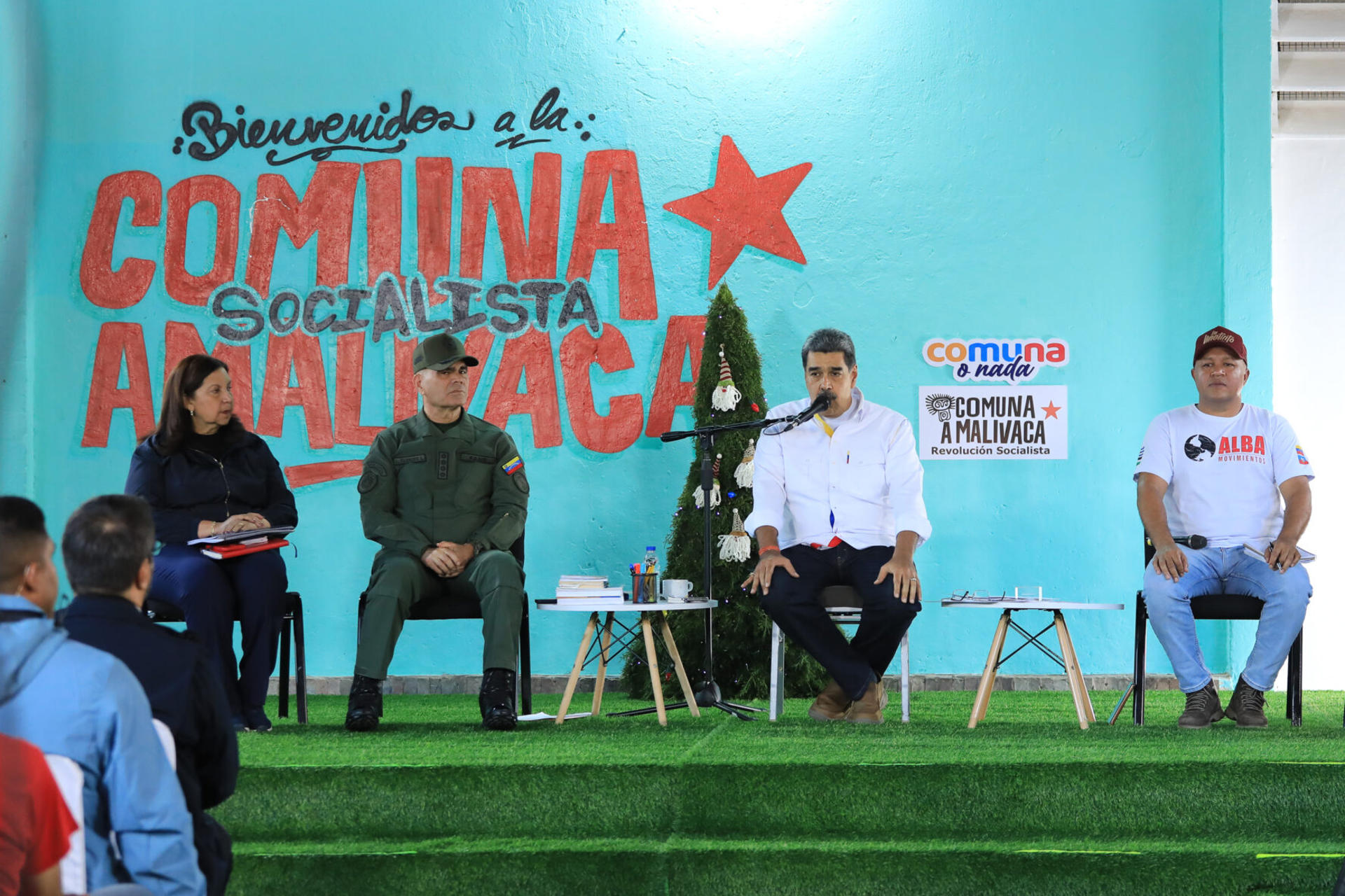 Maduro insiste en que el Tren de Aragua "fue derrotado y desaparecido" en Venezuela