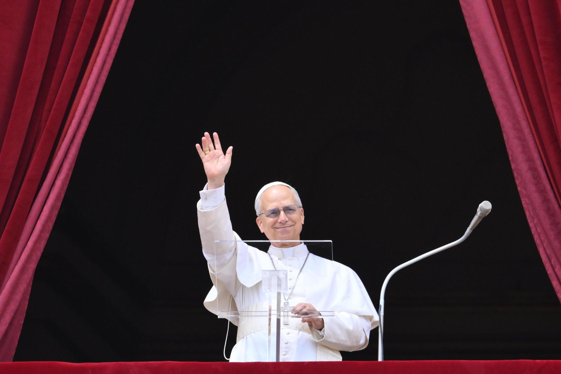 El papa León XIV pidió orar "para que todos los niños del mundo puedan vivir en paz"