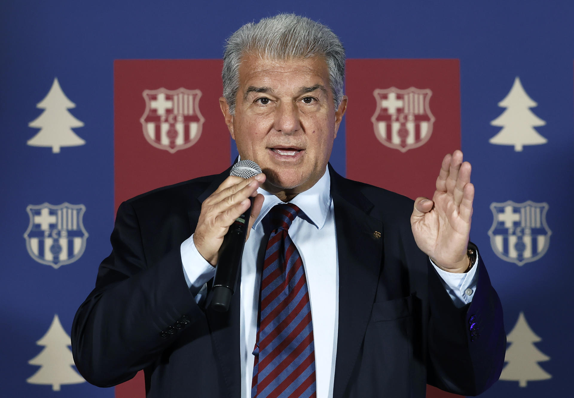 Joan Laporta: Real Madrid está perdiendo prestigio, reconocimiento y credibilidad
