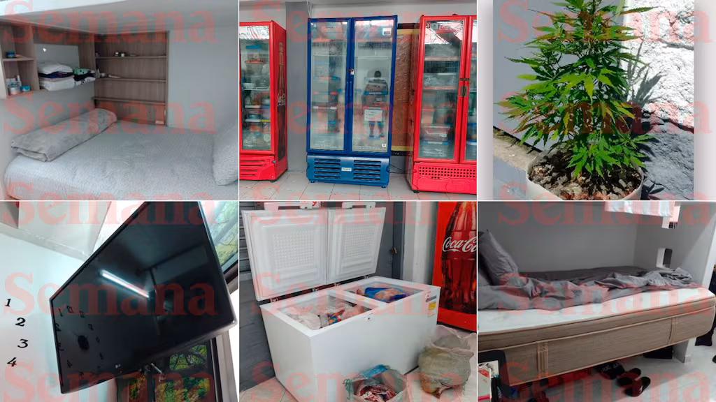 En FOTOS: los lujos de los capos de Medellín que negocian la "paz total" con Petro