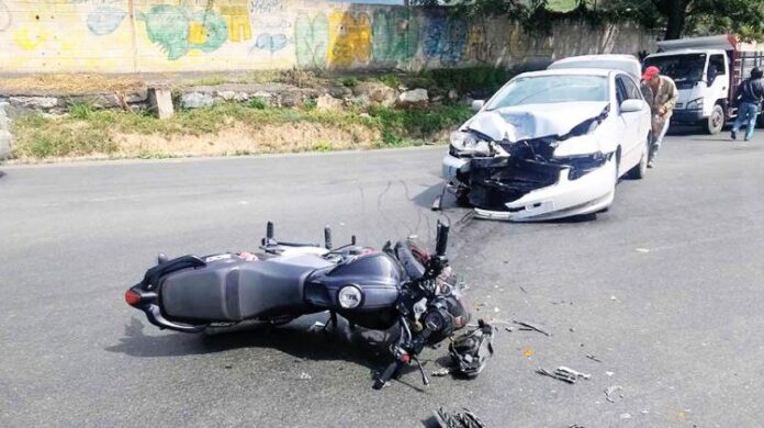 Noviembre registró números rojos en siniestros viales en Barquisimeto