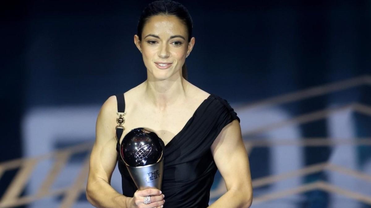 Aitana Bonmatí agrandó su leyenda con su tercer The Best