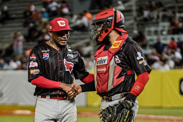 Cardenales humillaron a las Águilas en Maracaibo