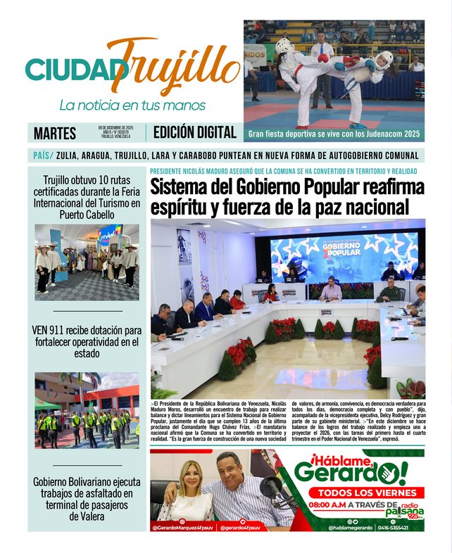 Portadas de este martes 9 de diciembre de 2025