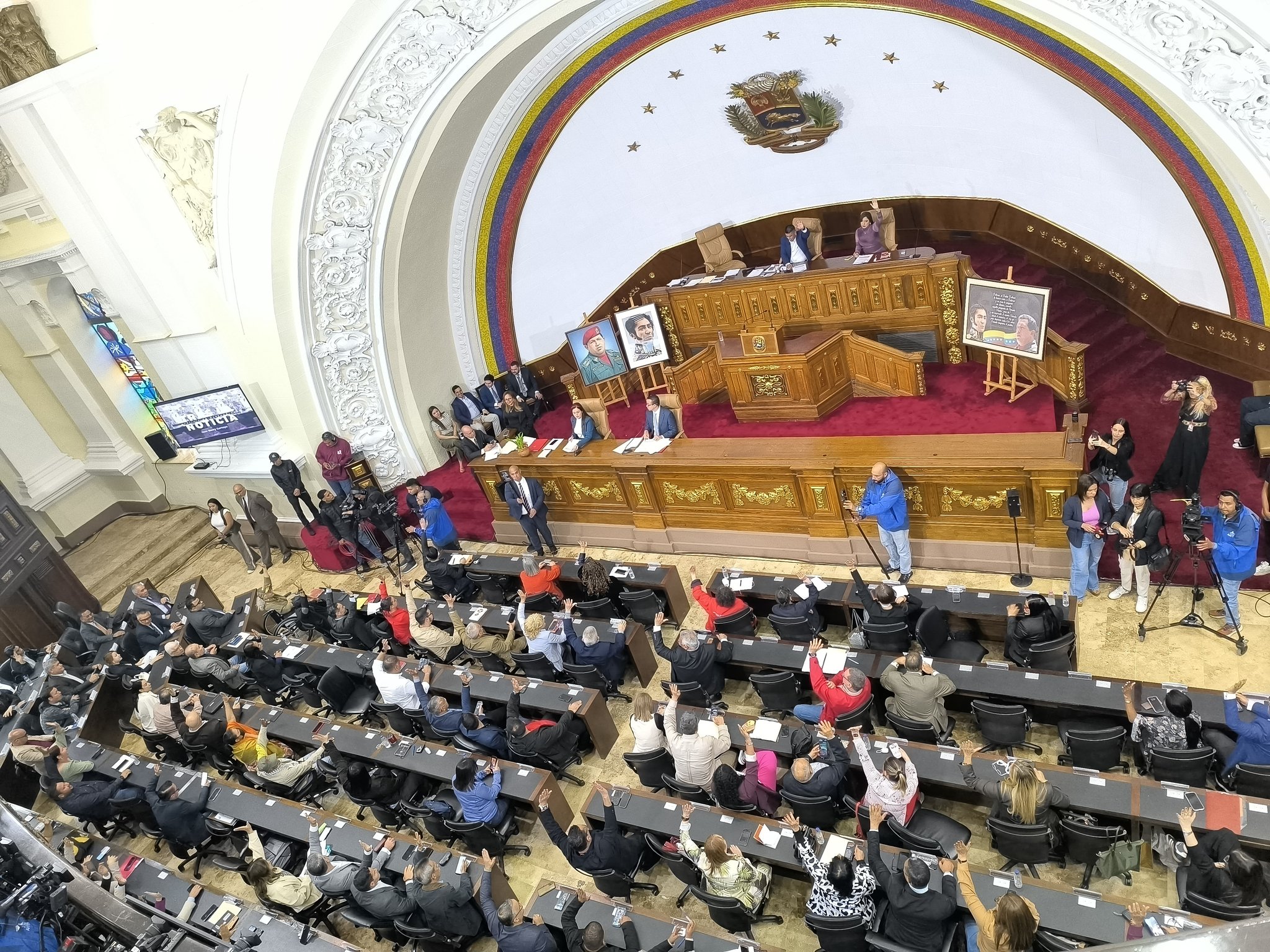 AN chavista aprobó un presupuesto para 2026 más pequeño pese al “crecimiento económico”