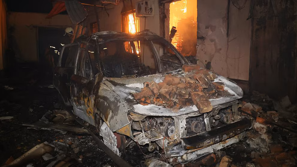 Rusia lanzó un ataque masivo con misiles hipersónicos contra Ucrania