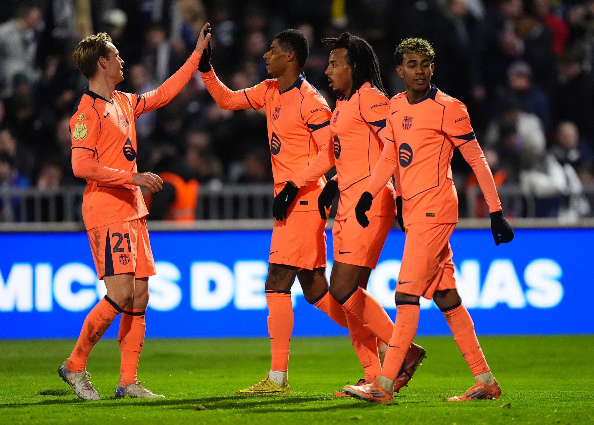 Christensen y Rashford sellaron el pase del Barcelona a octavos de la Copa del Rey