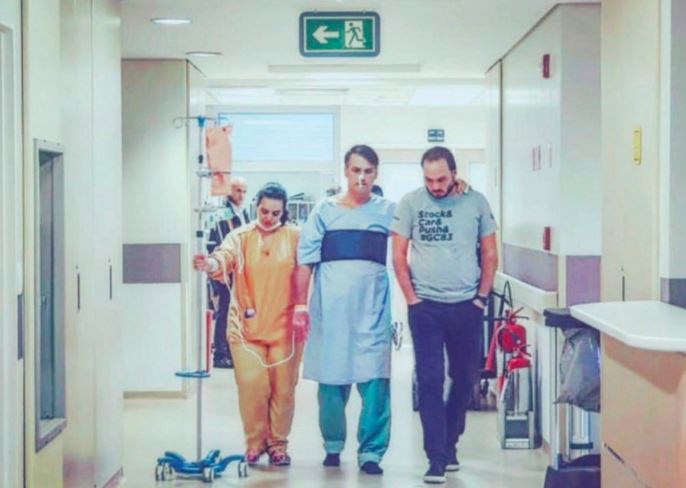 Bolsonaro será sometido a una tercera intervención quirúrgica para controlar su crisis de hipo