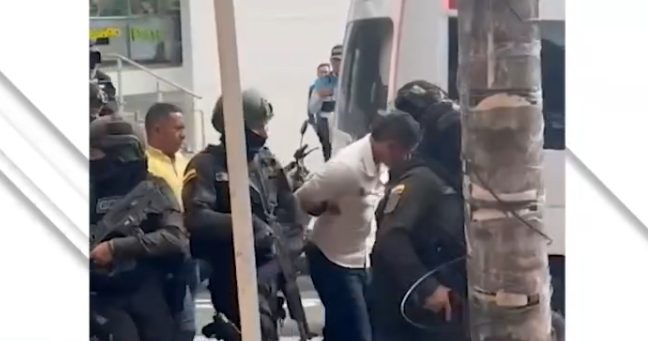 VIDEO captó mortal balacera vinculada con el Tren de Aragua en una joyería de Bucaramanga